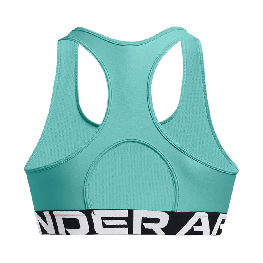 Reggiseno sportivo HeatGear Armour Mid Branded da donna Under Armour | 13835440482